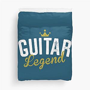 Eddie Van Halen Guitar  Duvet Cover