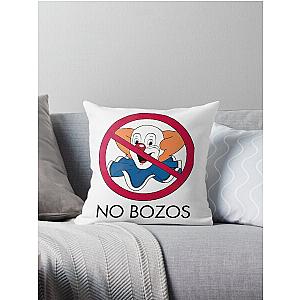 No Bozos - Van Halen  	 Throw Pillow