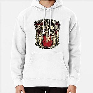 Eddie Van Halen Guitar  Pullover Hoodie