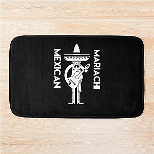 Van Halen guitarist  ( mexican mariachi ) Bath Mat