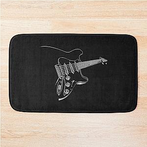 Eddie Van Halen Guitar  Bath Mat