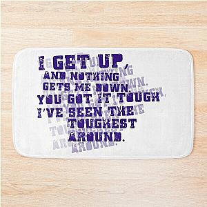 Jump - van halen lyrics Bath Mat