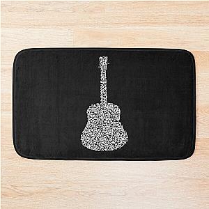 Copie Deddie Van Halen RIP  1 Bath Mat