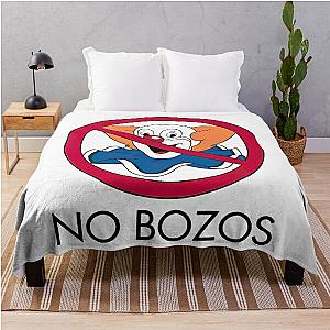 No Bozos - Van Halen  	 Throw Blanket