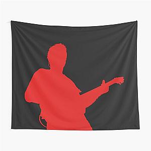 Eddie Van Halen EVH Silhouette - Red Tapestry