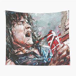 Eddie van Halen painting Tapestry