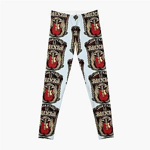 Eddie Van Halen Guitar  Leggings