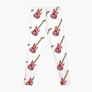 Van Halen Guitar Leggings