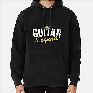 Eddie Van Halen Guitar  Pullover Hoodie