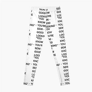 Van Halen "Semi - Good Looking" Lyrics Ain't Talkin' 'Bout Love Leggings