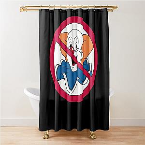 No Bozos - Van Halen Shower Curtain