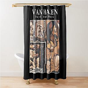 Van Halen 06 Bk Shower Curtain