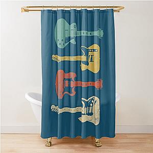 EDDIE VAN HALEN 1955 Shower Curtain