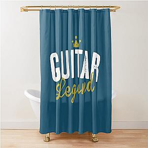 Eddie Van Halen Guitar  Shower Curtain