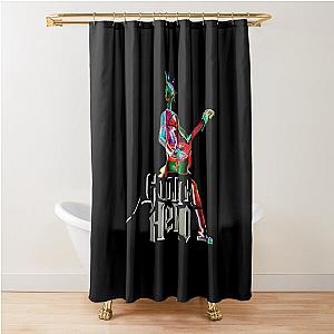 Van Halen Shower Curtain