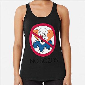 No Bozos - Van Halen Racerback Tank Top