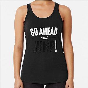 Jump by Van Halen Racerback Tank Top