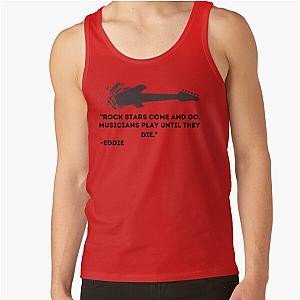 Eddie Van Halen guitar quote Tank Top