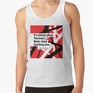 Iconic guitars: Eddie Van Halen Tank Top