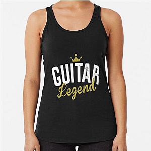 Eddie Van Halen Guitar  Racerback Tank Top