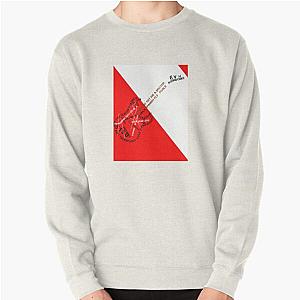 Eddie Van Halen Guitar  Pullover Sweatshirt