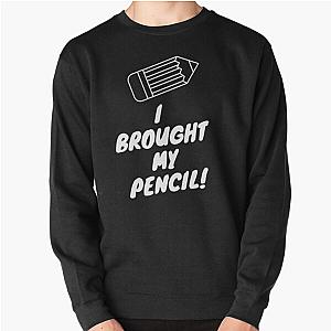 I Brought My Pencil Van Halen Tribute Pullover Sweatshirt