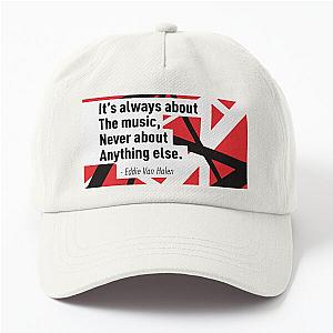 Iconic guitars: Eddie Van Halen Dad Hat