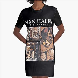 Van Halen 06 Bk Graphic T-Shirt Dress