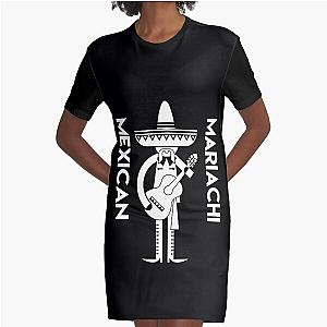 Van Halen guitarist  ( mexican mariachi ) Graphic T-Shirt Dress