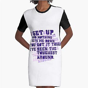 Jump - van halen lyrics Graphic T-Shirt Dress