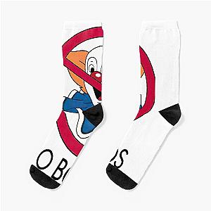 No Bozos - Van Halen  	 Socks