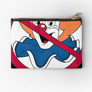 No Bozos - Van Halen Zipper Pouch