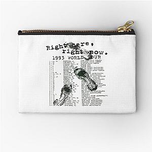 1993 Van Halen Right Here Right Now World Tour Zipper Pouch