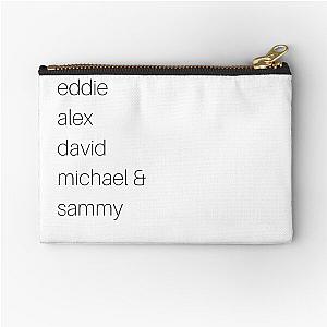 Minimal Van Halen  Zipper Pouch