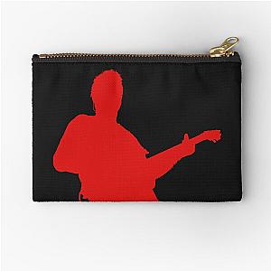 Eddie Van Halen EVH Silhouette - Red Zipper Pouch