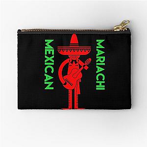 Van Halen guitarist  ( mexican mariachi ) Zipper Pouch