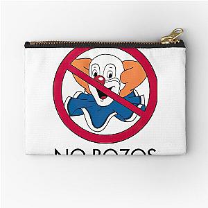 No Bozos - Van Halen  	 Zipper Pouch