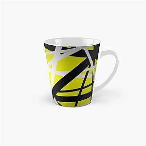 van halen stripes yellow Tall Mug