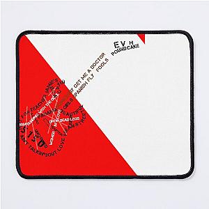 Eddie Van Halen Guitar  Mouse Pad