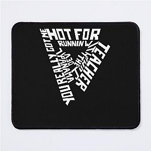 Eddie Van Halen Mouse Pad