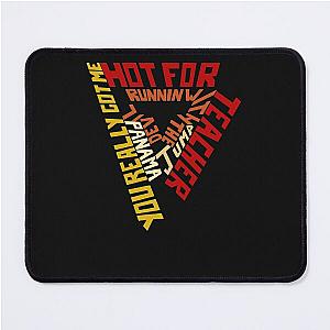 Eddie Van Halen Mouse Pad