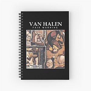 Van Halen 06 Bk Spiral Notebook