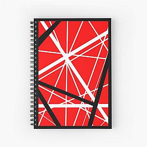 Eddie Van Halen Spiral Notebook