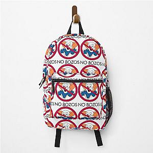 No Bozos - Van Halen  	 Backpack