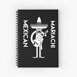 Van Halen guitarist  ( mexican mariachi ) Spiral Notebook