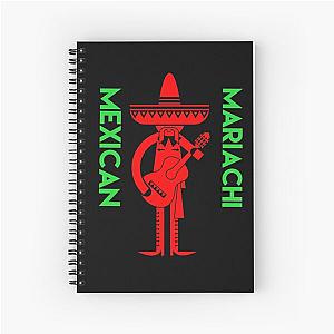 Van Halen guitarist  ( mexican mariachi ) Spiral Notebook