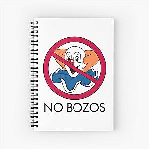 No Bozos - Van Halen  	 Spiral Notebook