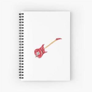 Eddie Van Halen guitar - Van Halen Spiral Notebook