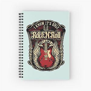 Eddie Van Halen Guitar  Spiral Notebook