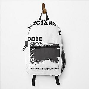 Eddie Van Halen guitar quote Backpack